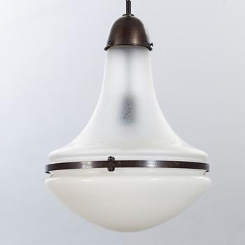 PETER BEHRENS, taklampa "Luzette", för AEG (Allgemeine Electricitäts-Gesellschaft), Tyskland.