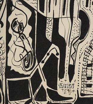 Olivier Herdies, "Trängsel".