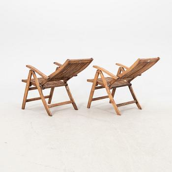 Karmstolar 4 st Brafab sent 1900-tal.