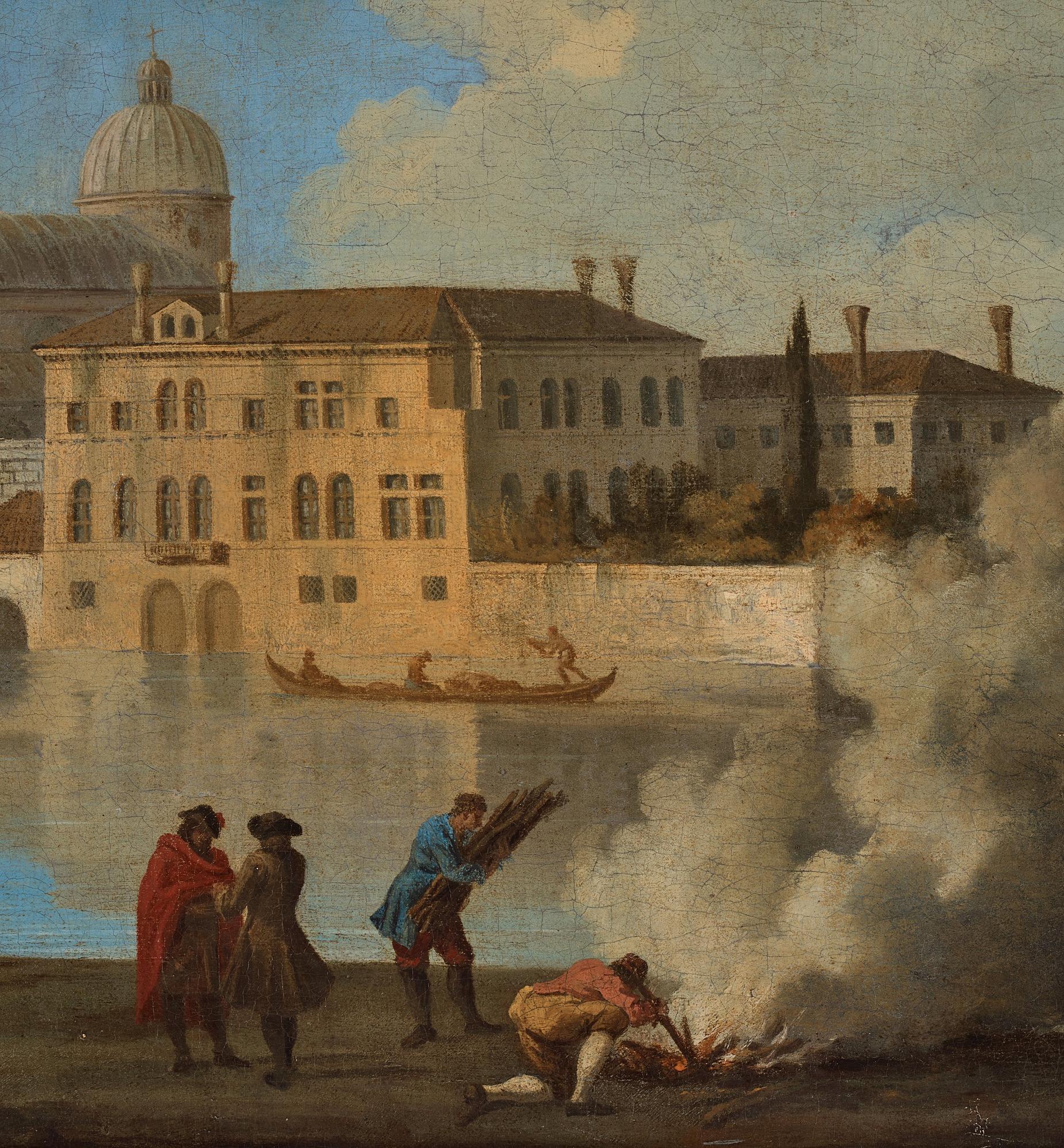 Johan (Giovanni) Richter, San Michele in Isola, Venedig.