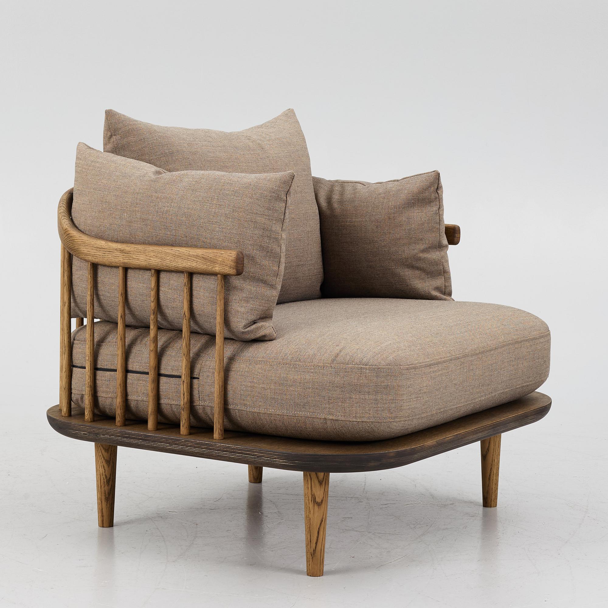 Space Copenhagen, fåtölj, "Fly SC1", &Tradition, Danmark.