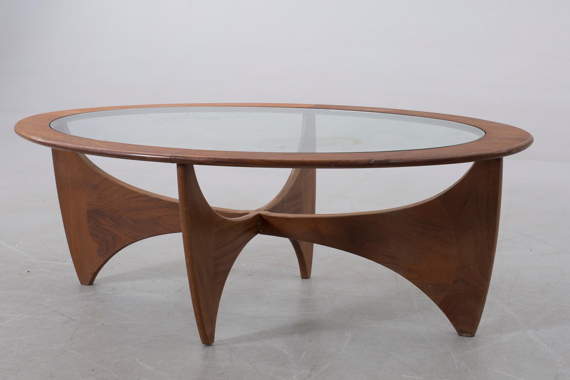 SOFFBORD, "Astro", enligt uppgift VB Wilkins, G Plan, England, 1960-tal.