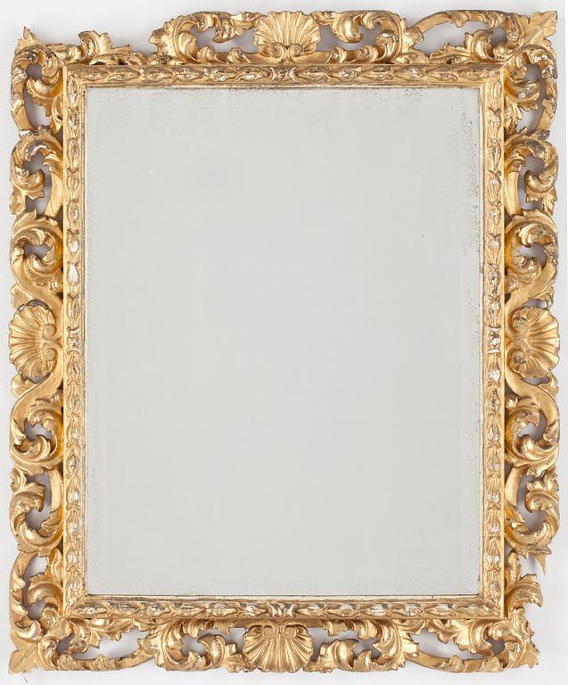 SPEGEL, barockstil, 1800-tal.