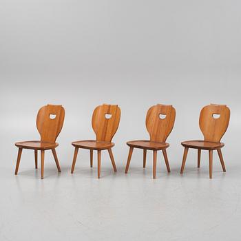 Carl Malmsten, sittgrupp, 5 delar, Svensk Fur, 1900-talets mitt.