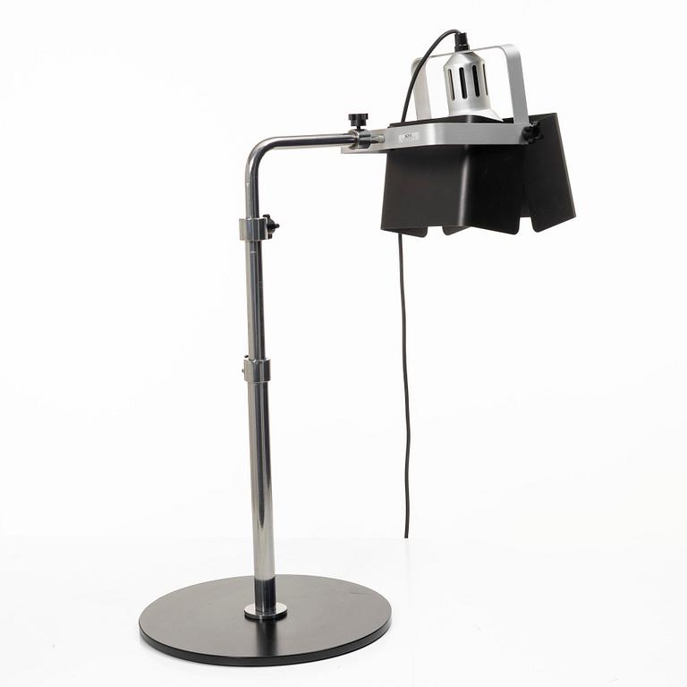 Yrjö Kukkapuro, a 'YK100B'  table lamp, Blond, 2020's.