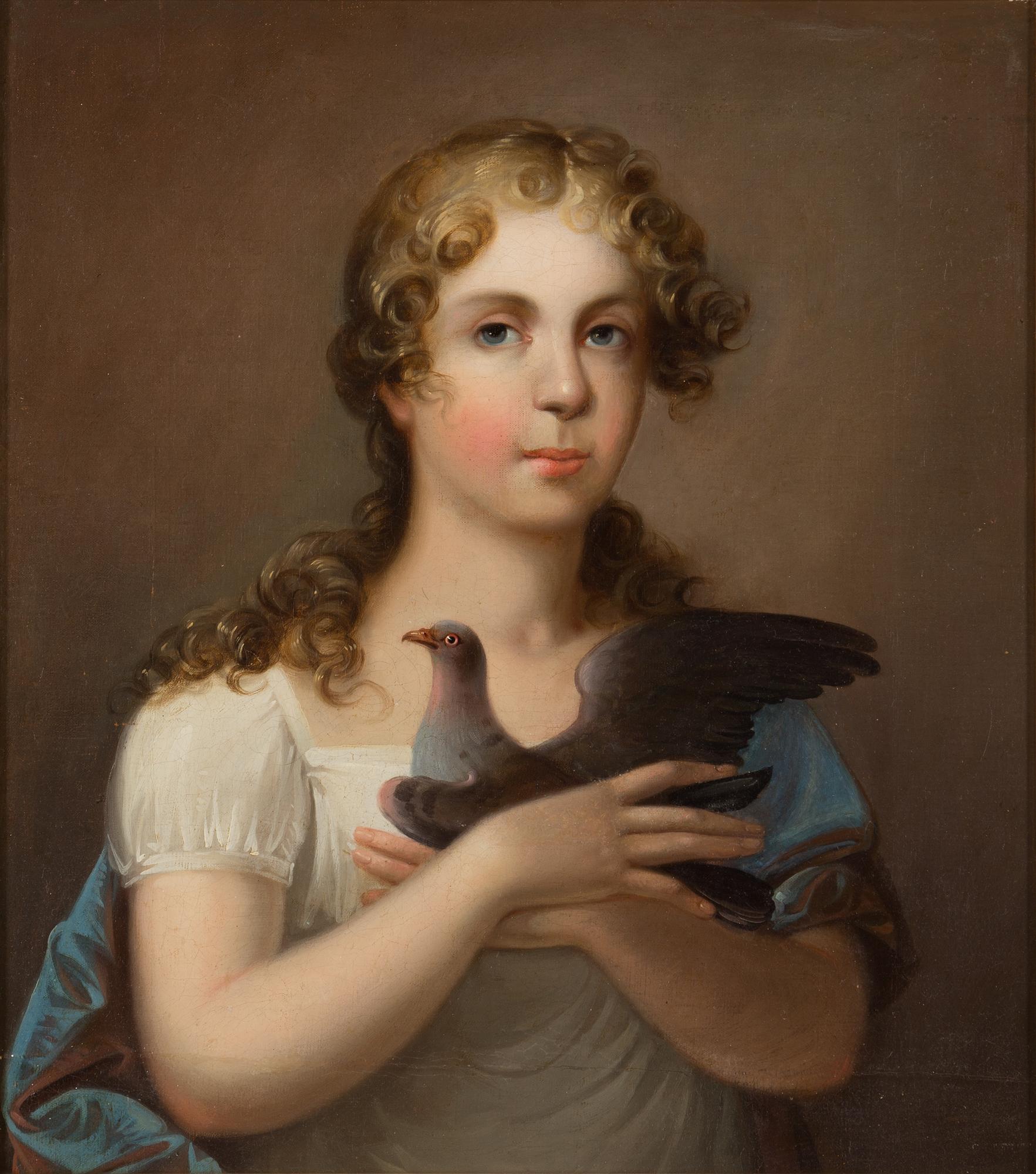 JOHANN BAPTIST II VON LAMPI, in the manner of, oil on canvas, not signed.