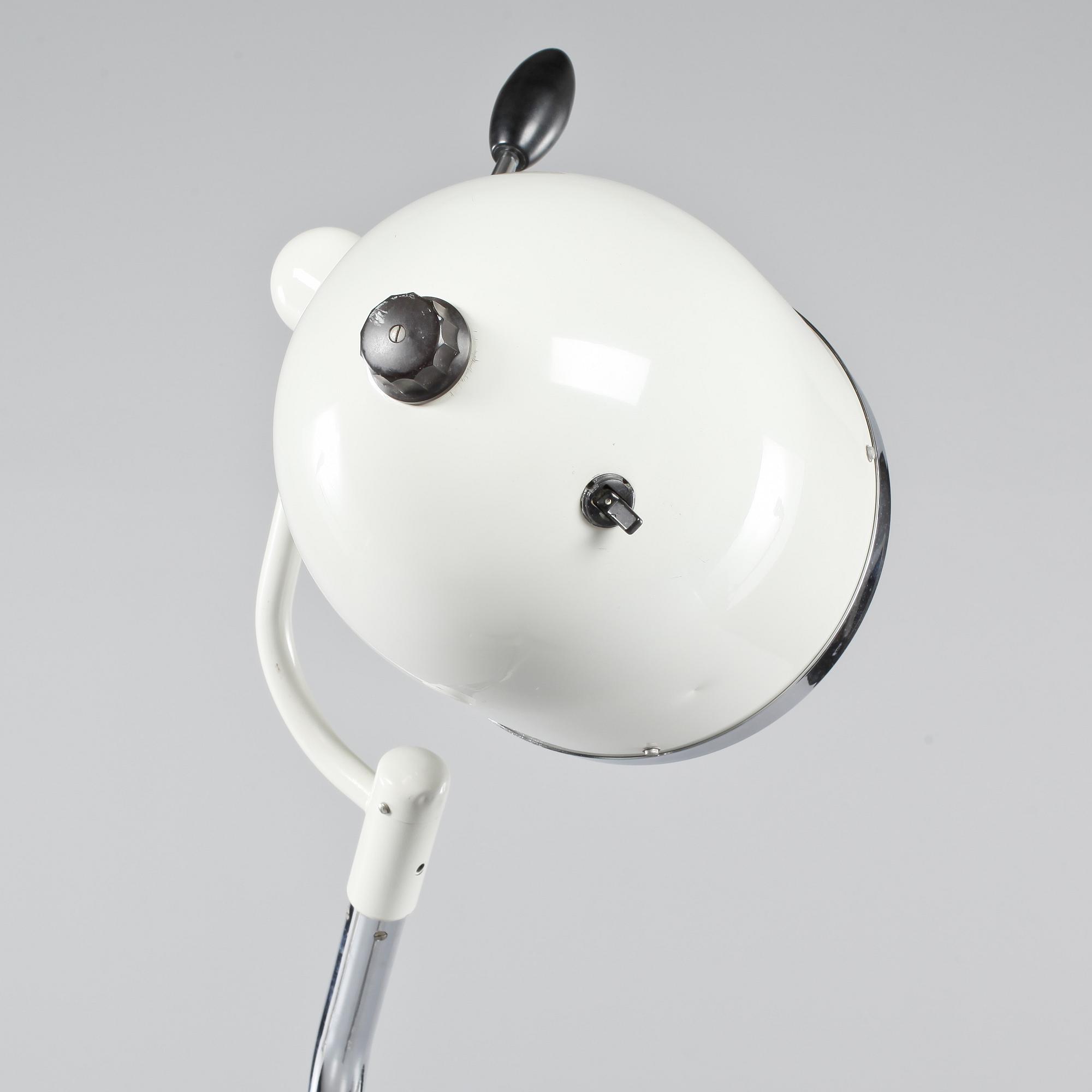 TANDLÄKARLAMPA. 1900-talets andra hälft.