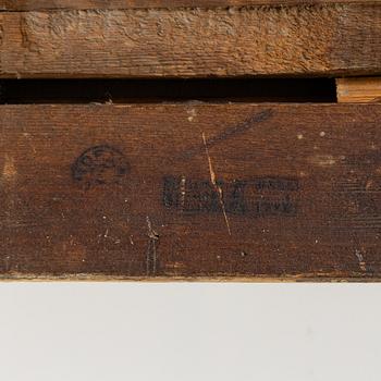 Spegel, gustaviansk, Stockholm 17?3.