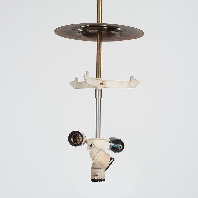 Harald Notini, a ceiling lamp, model "11553", Arvid Böhlmarks Lampfabrik, 1940s.