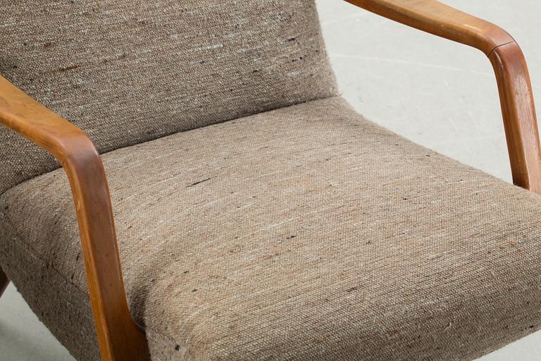 FÅTÖLJER, 2 st, 1900-talets andra hälft.