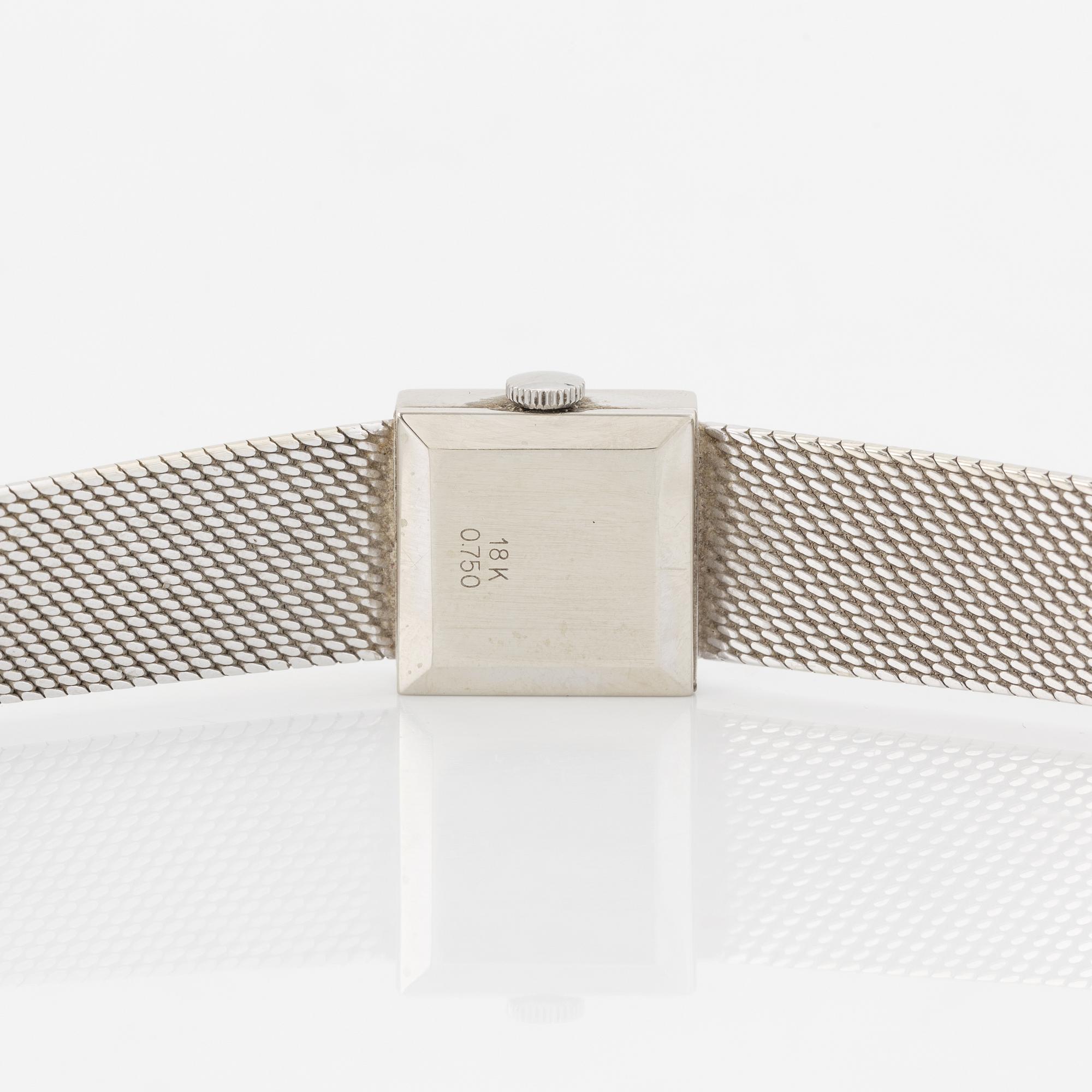 Bucherer, wristwatch, 17 mm.