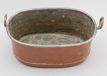 KITTEL, koppar, 1800-tal.