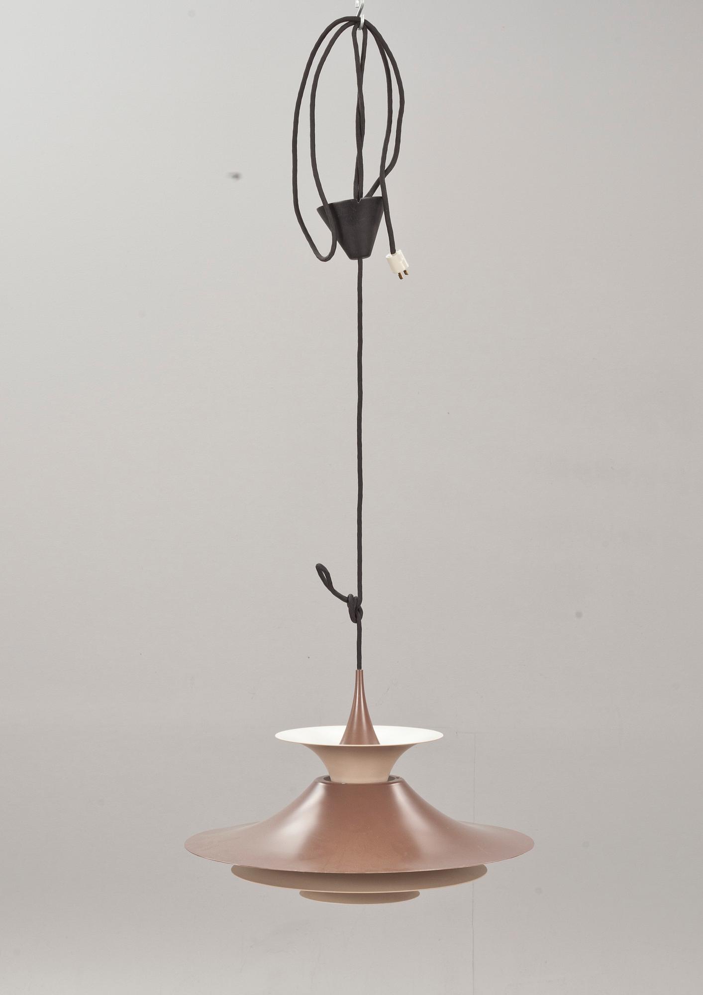 TAKLAMPA, "Radius", Erik Baslev för Fog & Mörup.