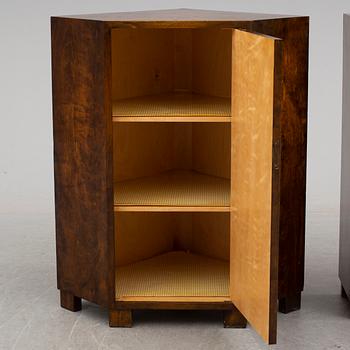 A 1930s/1940s bookshelf.