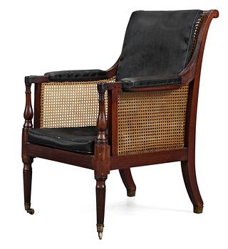 472. A Regency easy chair.