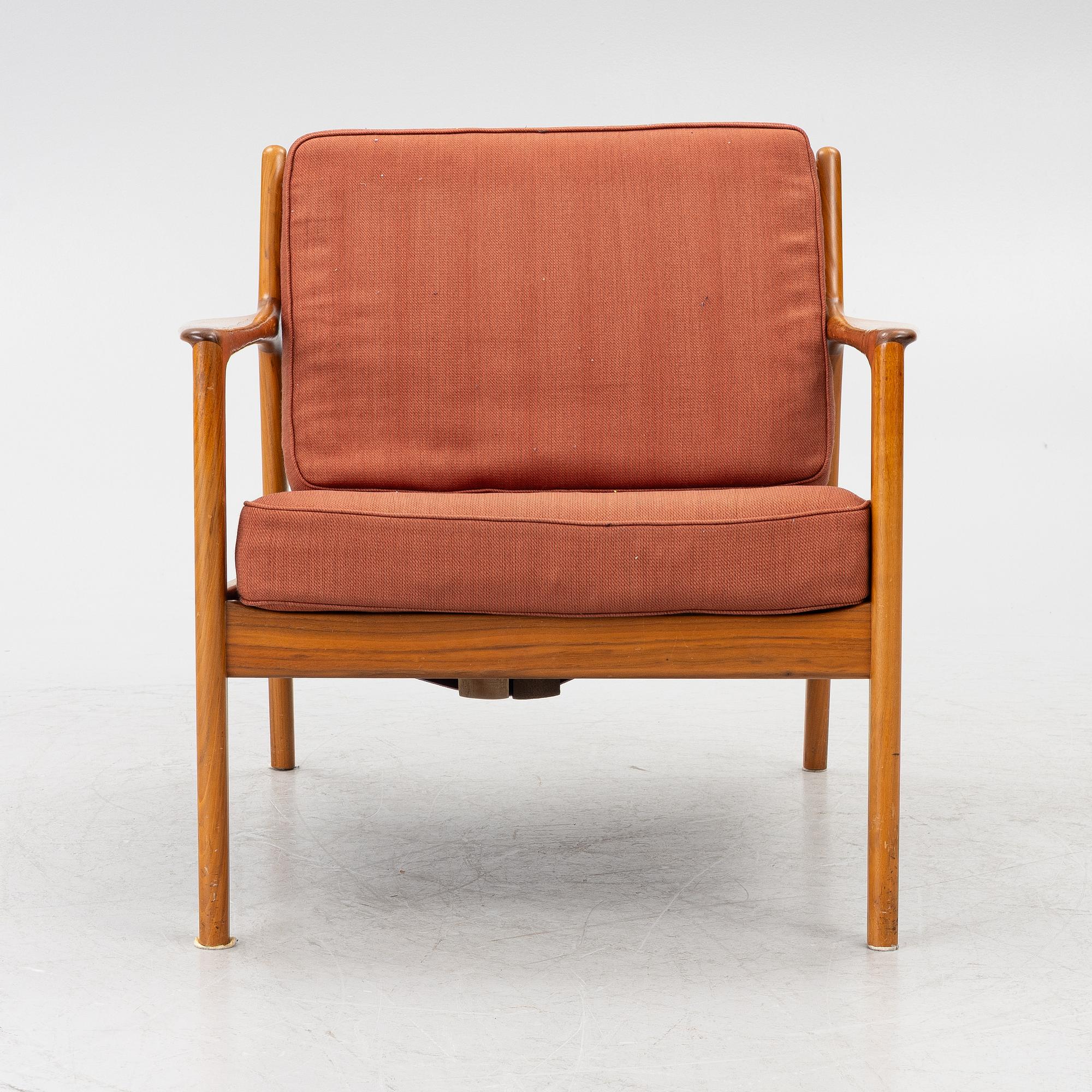 Folke Ohlsson, Armchair, "USA 75", Dux, 1960s.