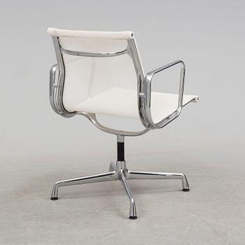 AN "EA 108" OFFICE CHAIR BY CHARLES & RAY EAMES, VITRA.
