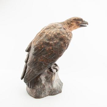 Dekorativ skulptur omkring 1900 terrakotta.