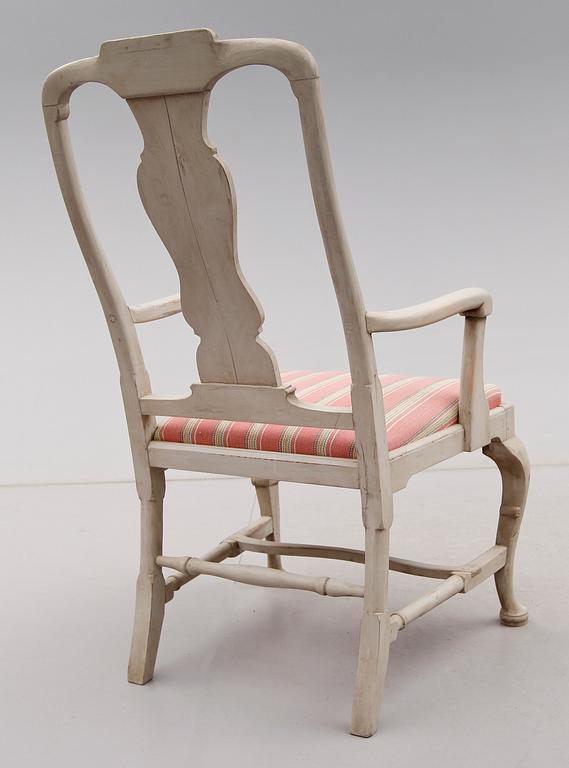 KARMSTOL, barockstil, 1900-talets första hälft.