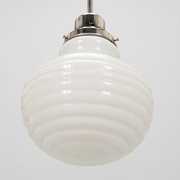 Paavo Tynell, a 1930's '554' pendant light for Taito Finland.