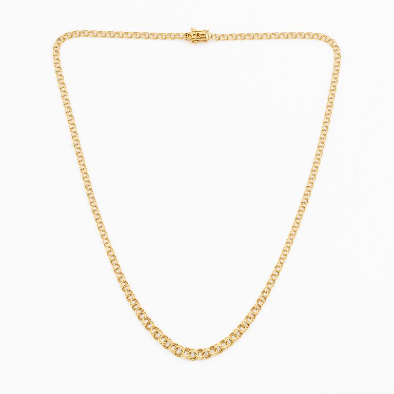 Necklace 18K gold,