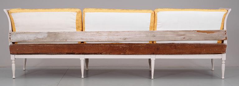 A late Gustavian late 18th Century sofa.