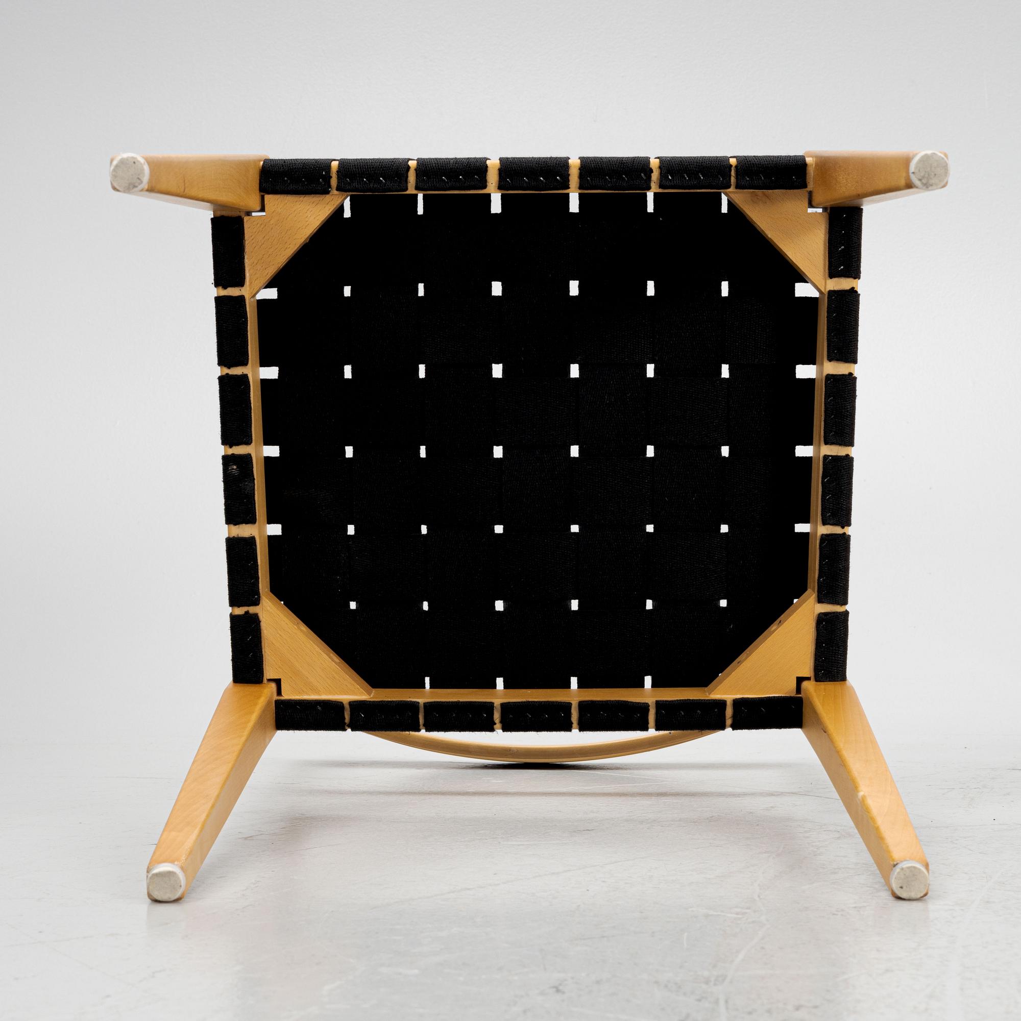 Bruno Mathsson, chairs, 4 pcs, "Mimat", Bruno Mathsson International, Värnamo, 1995-2001.