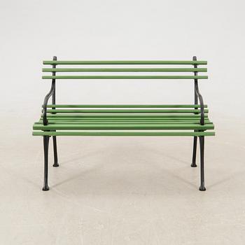 Garden sofa 20th century.