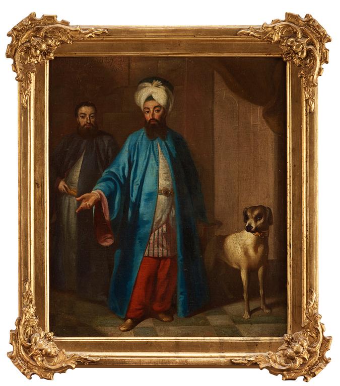 Georg Engelhard Schröder, Said Efendi in Stockholm 1733.
