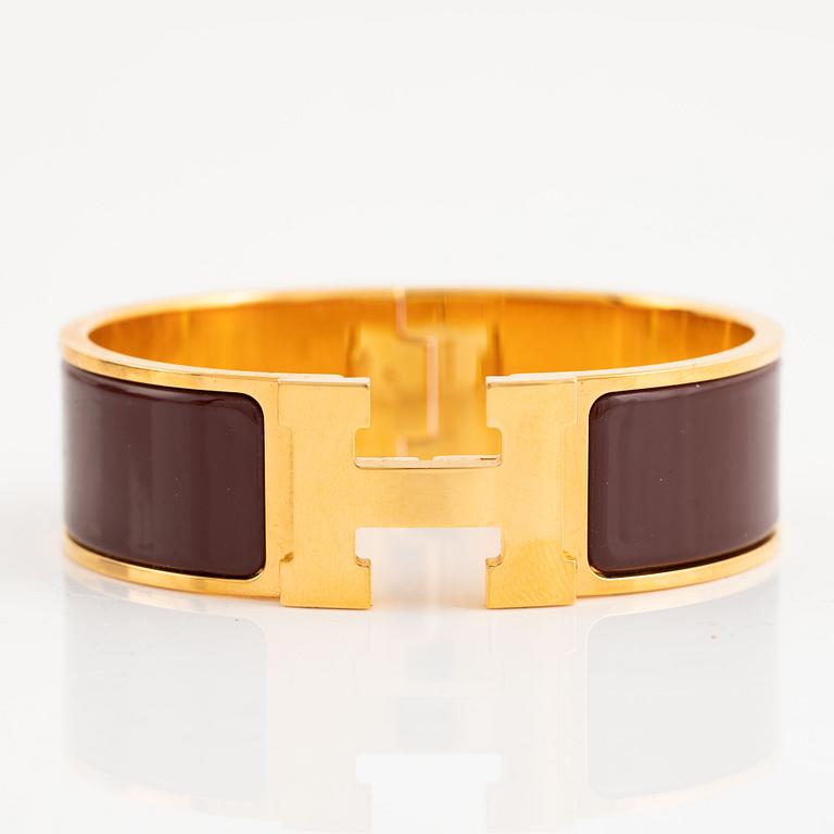 Hermès, bracelet, "Clic Clac H", PM.