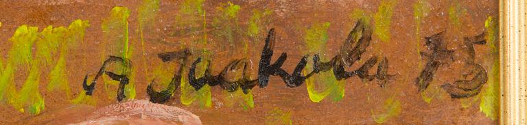 Alpo Jaakola, Paret.