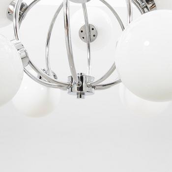 A ceiling pendant alter part of the 20th century.