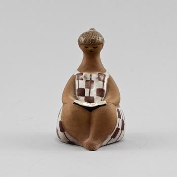 FIGURIN, stengods, Lisa Larson, Gustavsberg, 1900-talets andra hälft.