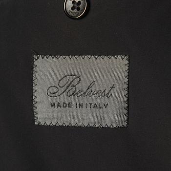 A suit by BELVEST, in size 50(IT).