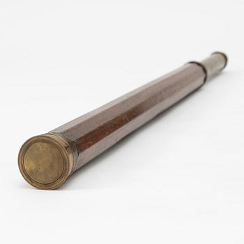 Telescope, England, 18th century.