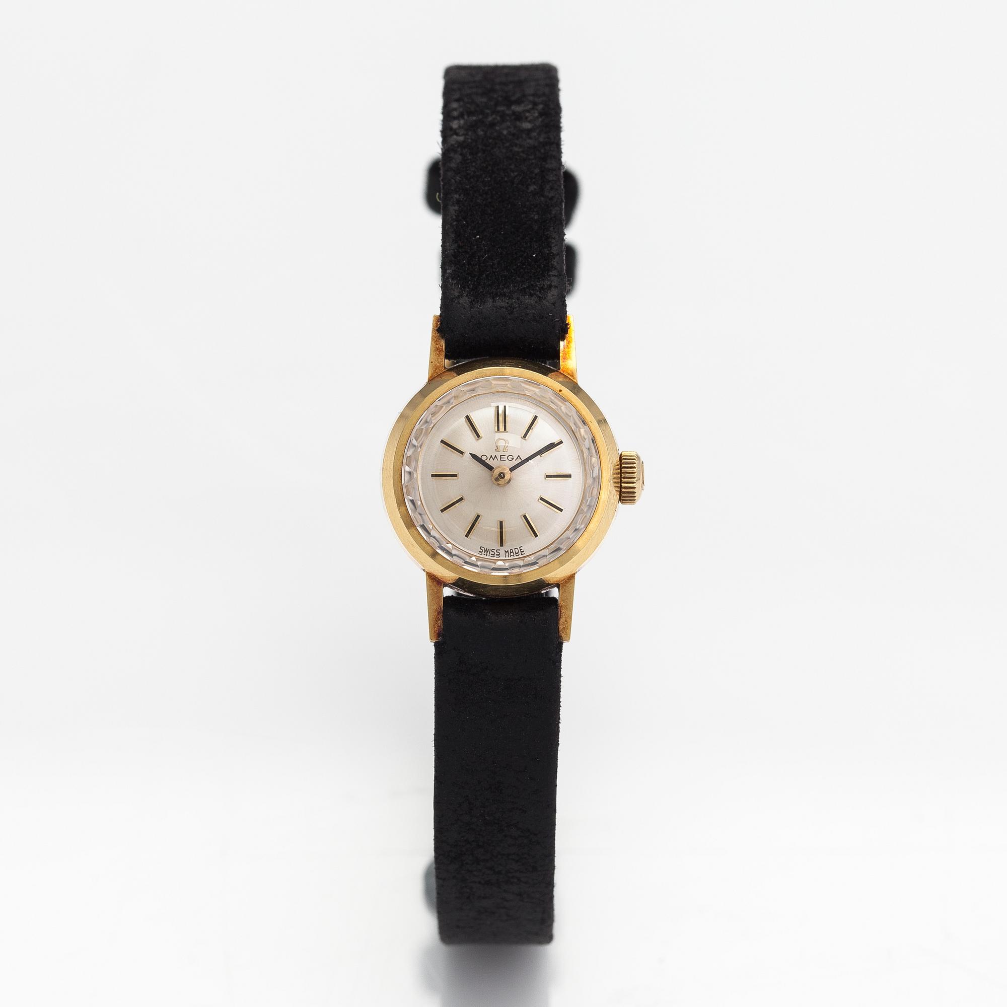 Omega, armbandsur, 15 mm.