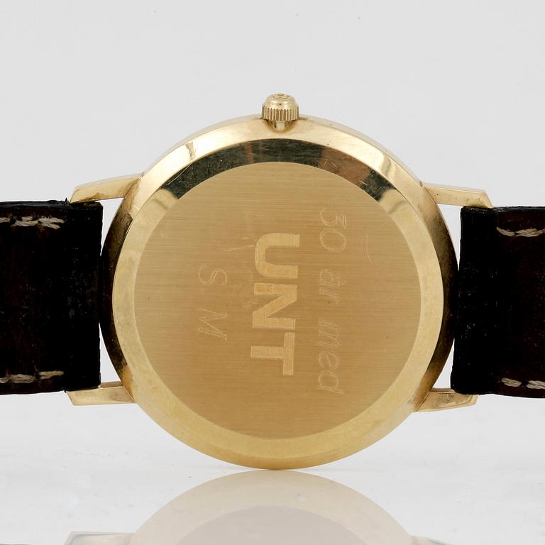 ARMBANDSUR, 18 k guld, Eterna.