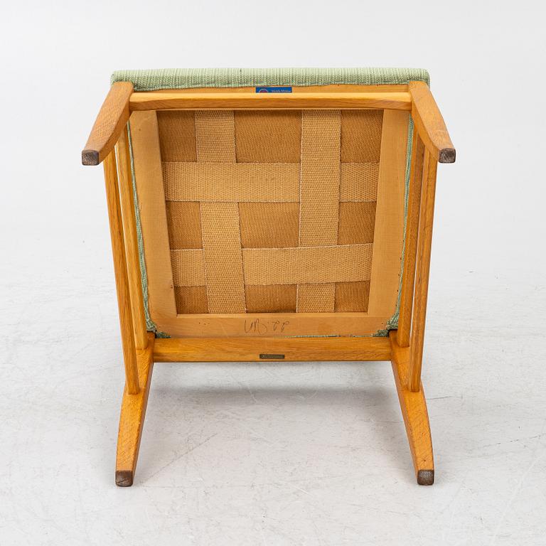Carl Malmsten, Chairs, 4, "Calmare Nyckel", second half of the 20th century.
