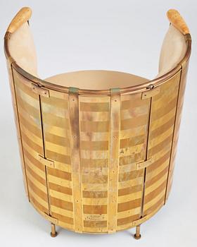 Mats Theselius, an 'El Dorado' easy chair, ed. 7/360, Källemo Sweden post 2002.