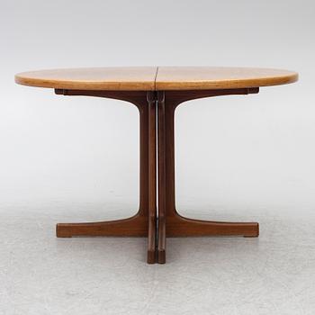 Karl Erik Ekselius, Dining table, JOC, Vetlanda, 1960s.