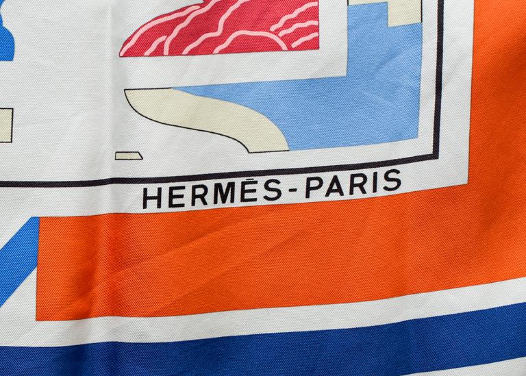 SCARF, "Puzzle", Hermès.