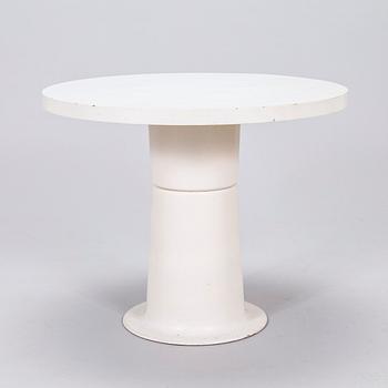 Yrjö Kukkapuro, a 1970s "Saturnus" side table/ coffee table,  Haimi, Finland.