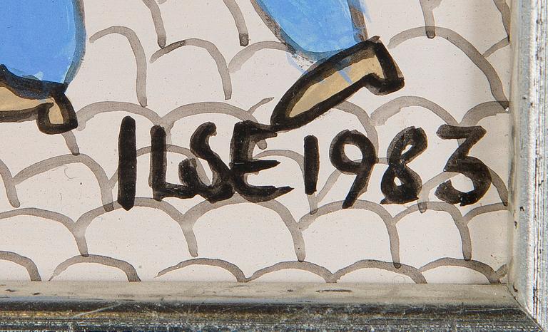 Ilse Ackermann, Sederholmin talo.