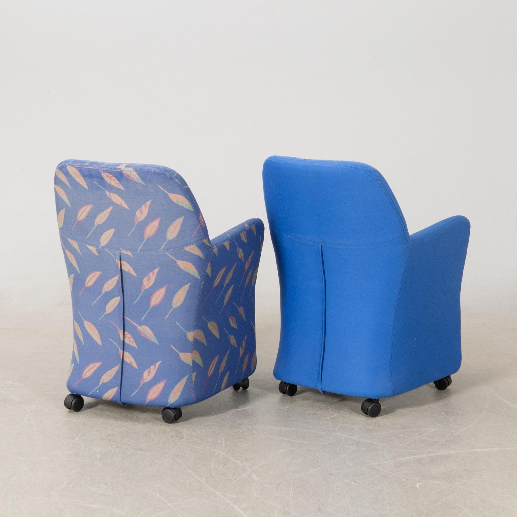 Armchairs 5 pcs DUX 1980s/90s.