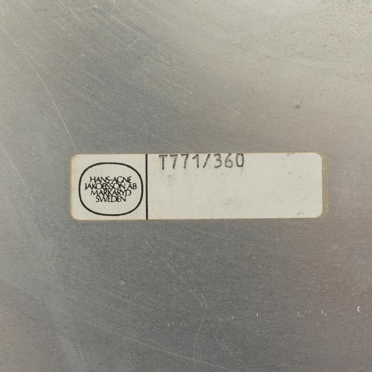 A pair of ceiling lamps by Hans-Agne Jakobsson, Ateljé Lyktan, end of the 20th Century.