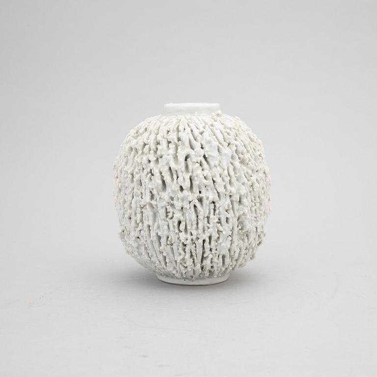 Gunnar Nylund, a stoneware vase, Rörstrand.
