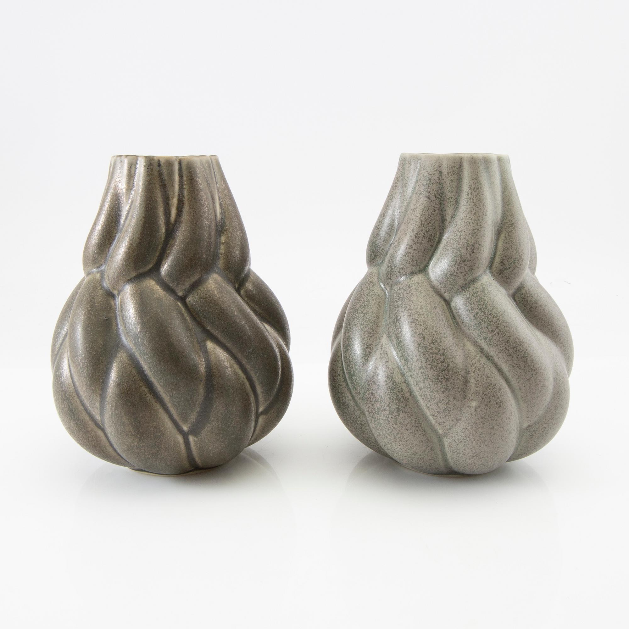 Lisa Hilland, Vases 3 pcs "Eda" for Mylhta 2000s.