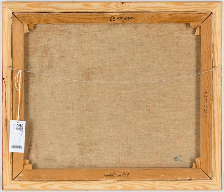 ELIS RYBERG, oil on canvas, signed.