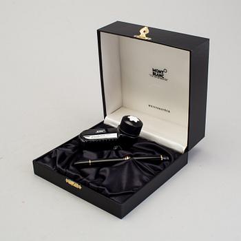 MONT BLANC, Meisterstück fountain pen, limited edition for Warner Music 1970-1995.