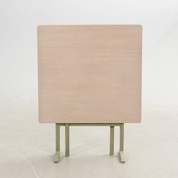 Folding table, early 20th century.